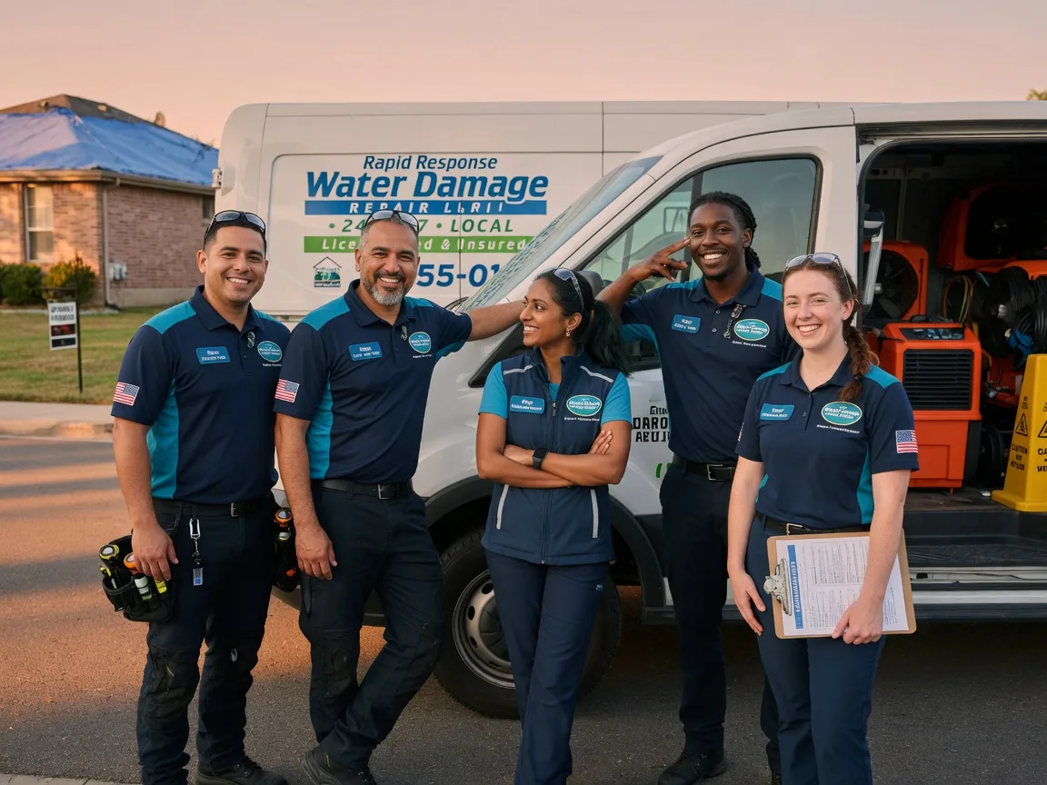 Water Damage Restoration company in Refton, PA